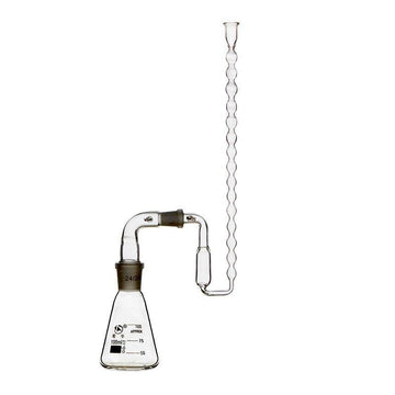 Arsenic determination apparatus acc. to ISO 2590 , silver diethyldithiocarbamate photometric method