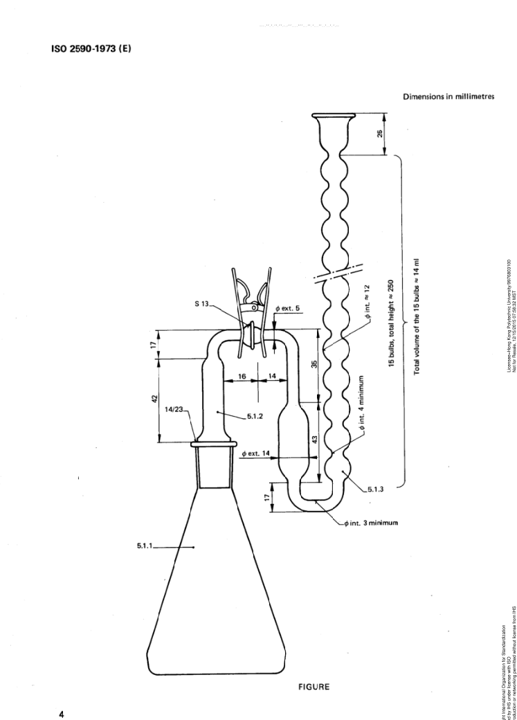 Arsenic determination apparatus acc. to ISO 2590 , silver diethyldithiocarbamate photometric method