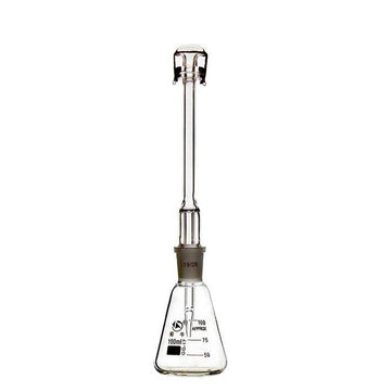 Arsenic determination apparatus acc. to Gutzeit
