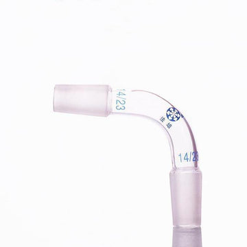 105° Distilling adapter with joint