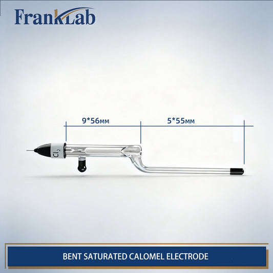 Bent Calomel Reference Electrode, Neutral