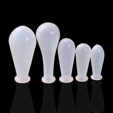 Silicone pipette bulb for Pasteur pipettes, capacity 1 to 10 ml, 10 pcs/pack