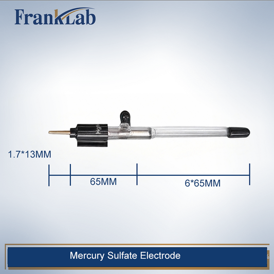 Mercury Sulfate Electrode,  Acidic