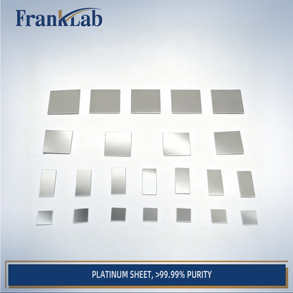 Platinum Sheet, >99.99% Purity