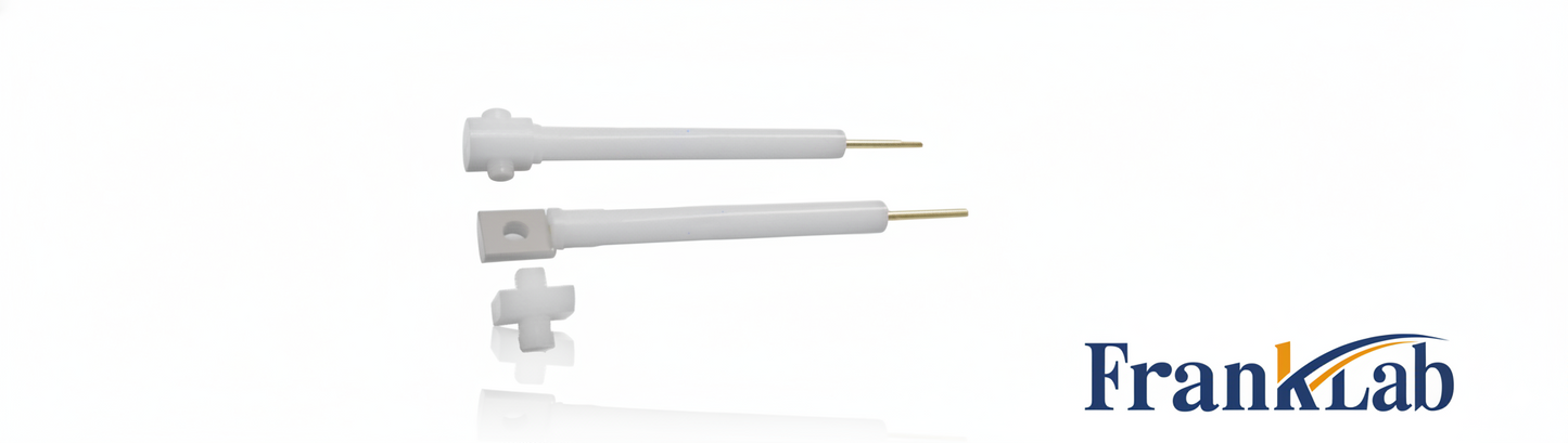 Platinum Sheet Electrode Holder,  >99.99% Purity