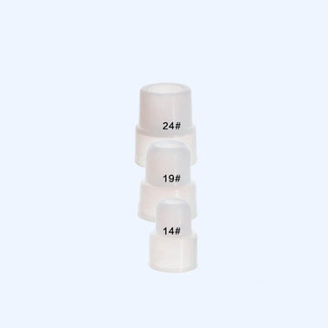 Silicon stopper with turn-up lip for standard joint, 100 pcs/pack