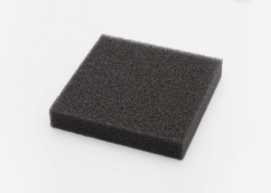 Reticulated Vitreous Carbon/RVC , 100PPI