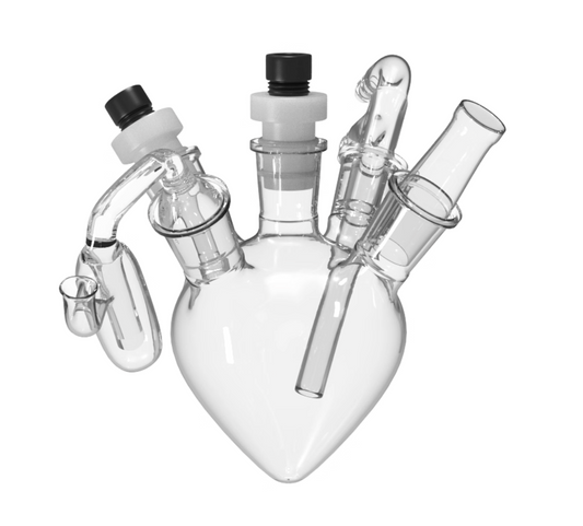 Five-Port Micro Sealed Electrochemical Cell