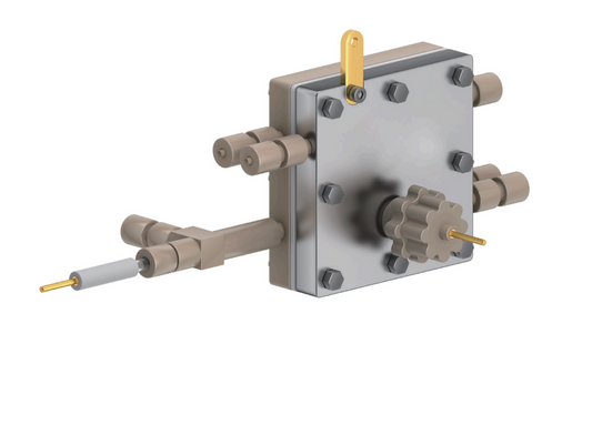 Membrane Electrode Assembly Gas Diffusion Flow Cell