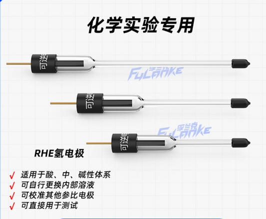 Reversible Hydrogen Electrode (RHE)