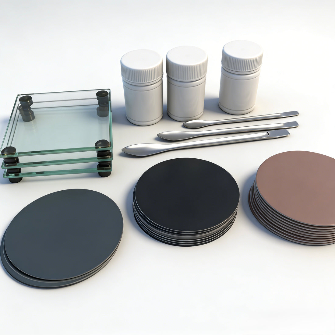 Disk Electrode Polishing Kit – Complete Electrode Surface Preparation System