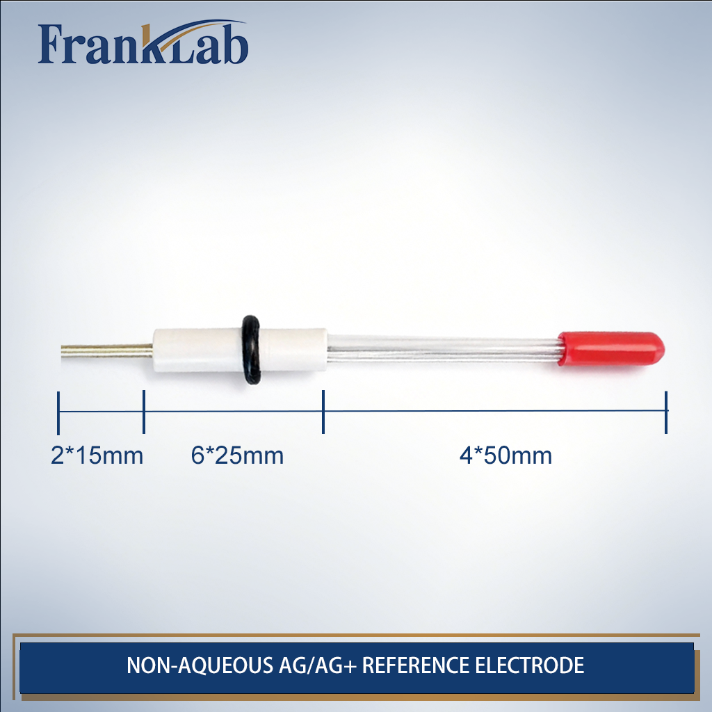 Non-aqueous Ag/Ag⁺ Reference Electrode