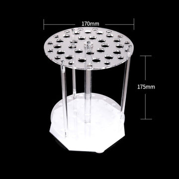 39  slots pipette stand, PMMA