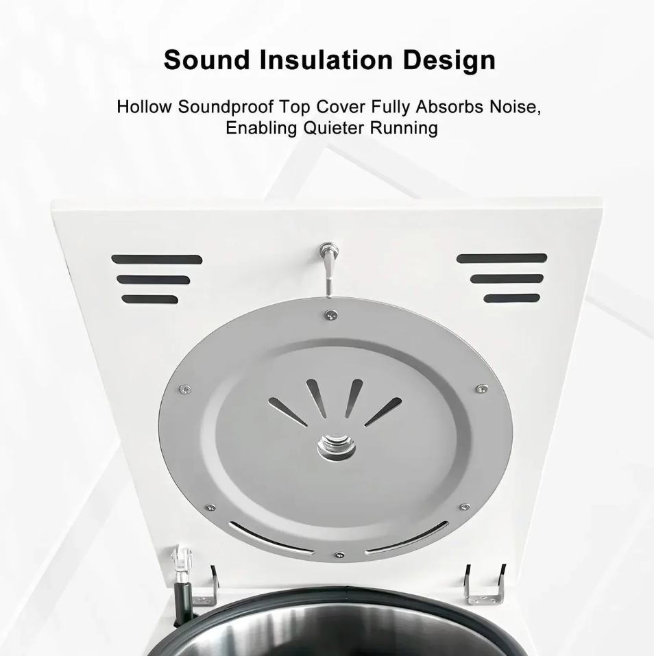 Benchtop Low-Speed Centrifuge, 304 Stainless, 100-4000 rpm, 15 ml Capacity, Angle Rotor/Swing Rotor