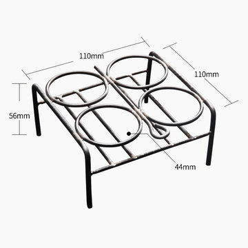 stainless steel Crucible stand
