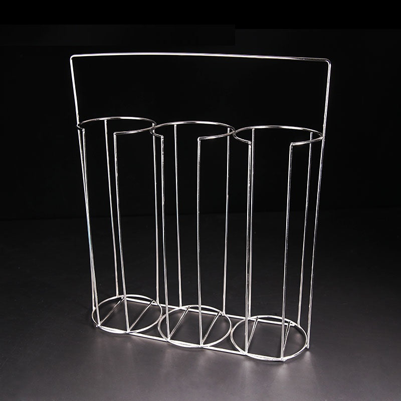 Petri dish stands for diameter 60 mm to 90 mm, stainless steel