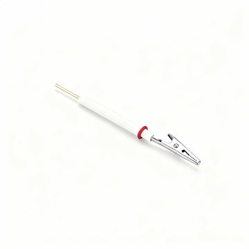 304 Stainless Steel Electrode Holder, Stainless Steel Alligator Clip, 0.1-5 mm Clampable Thickness