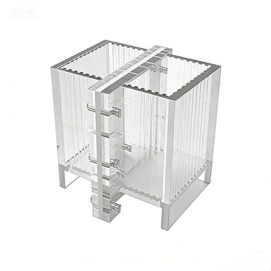 Acrylic Electrochemical Cell，[300ml-1200ml]