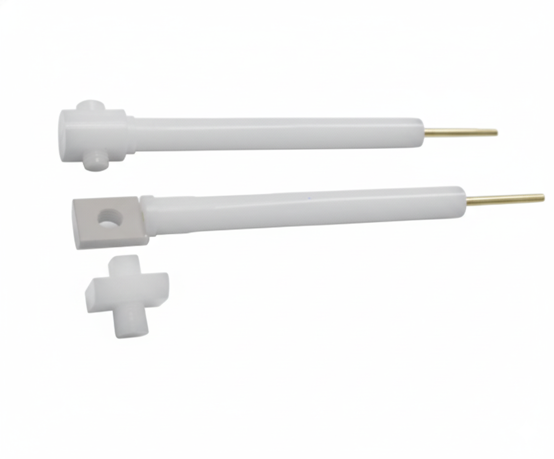 Platinum Sheet Electrode Holder,  >99.99% Purity