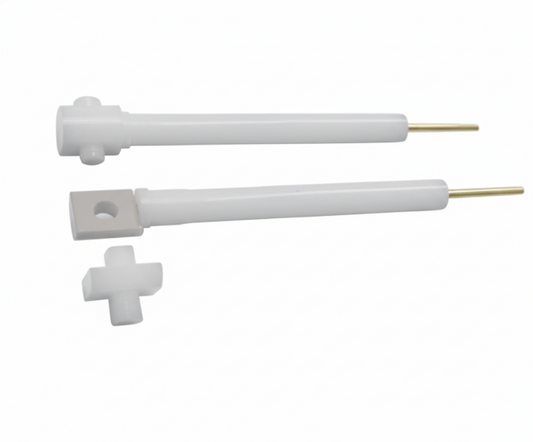 Platinum Sheet Electrode Holder,  >99.99% Purity