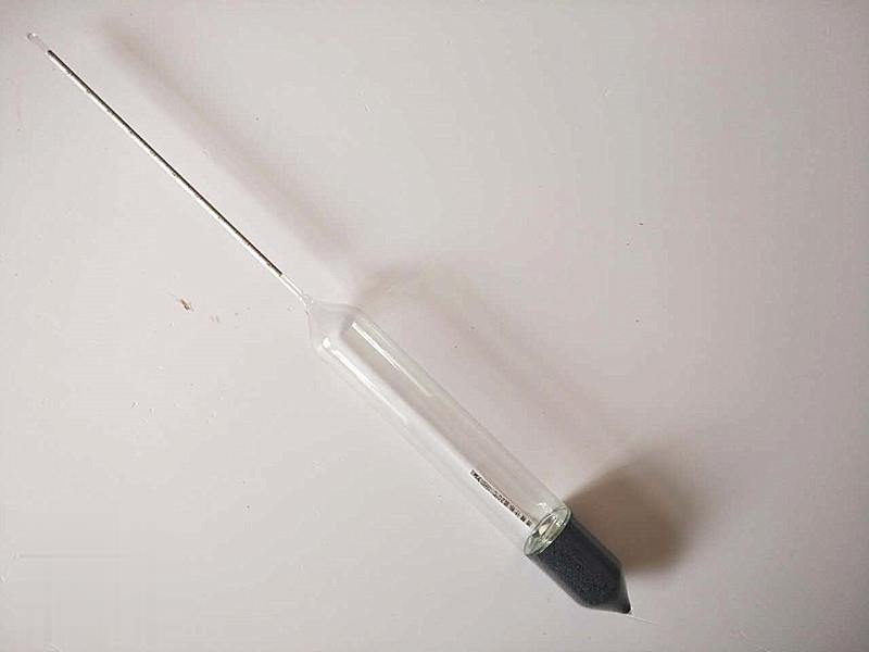 Alcoholometers, DIN 12803 , length 360 mm