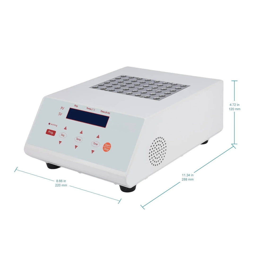 Modular Thermostatic Metal Bath, RT+5~150℃, Precise Temp Control & Multi-Module Options