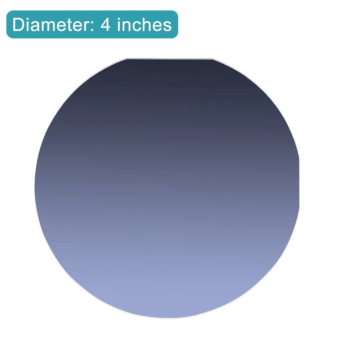 4-Inch N-Type Silicon Wafer, Phosphorus Doped, 100 Orientation, Single Side Polished