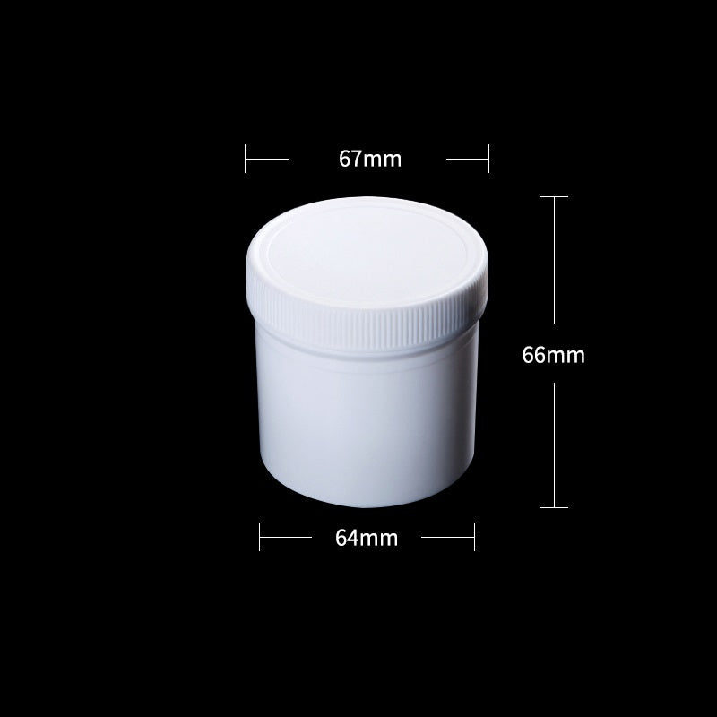 Wide-neck jar , Plastic HDPE, capacity 100 ml to 1000 ml