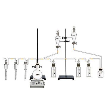 Apparatus for determination of Phosphides in grains