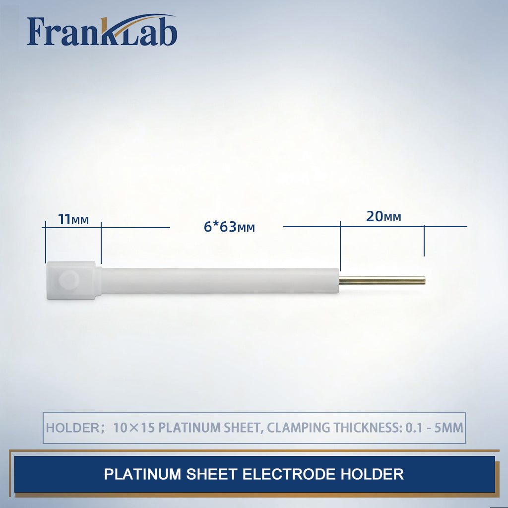Platinum Sheet Electrode Holder,  >99.99% Purity