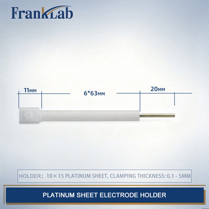 Platinum Sheet Electrode Holder,  >99.99% Purity
