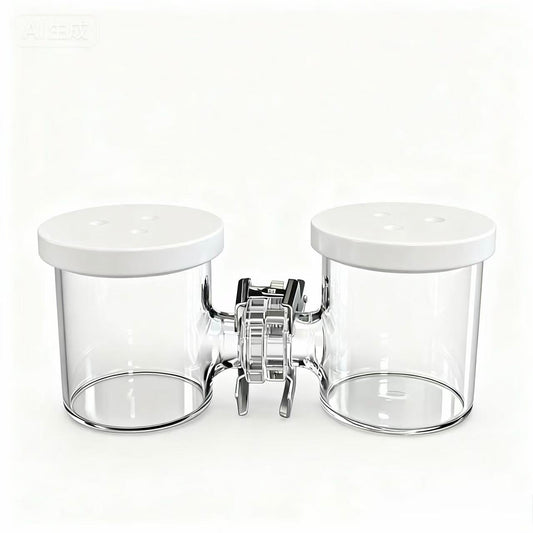 Non-Sealed H-Type Replaceable Membrane Electrolyzer