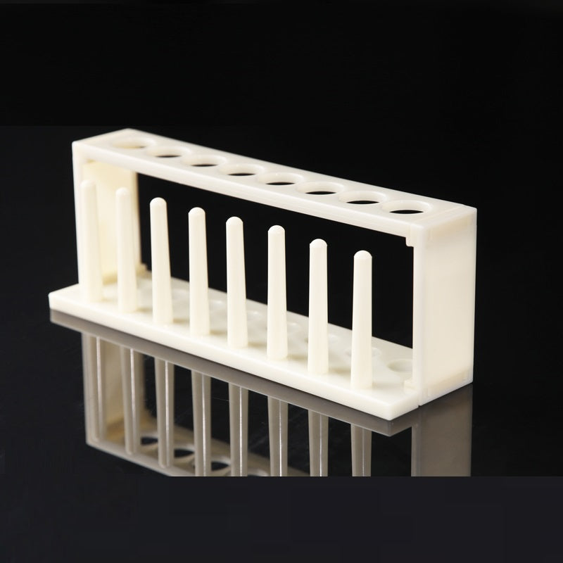 Test tube stand, plastic PP, diameter 23 mm