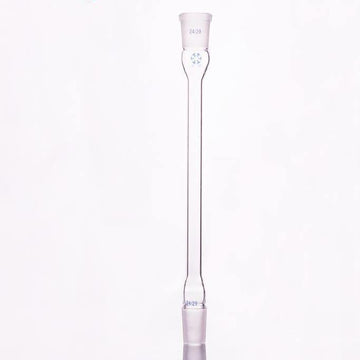 Air cooled condenser with joint, length 200 mm to 500 mm.