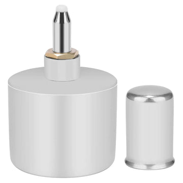 Alcohol Lamp, Stainless Steel, No Alcohol Included, 200/400 ml