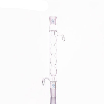 Allihn condenser with Joint, length 200 mm to 500 mm