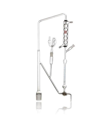 Apparatus for determination of volatile oil content acc. to DIN EN ISO 6571