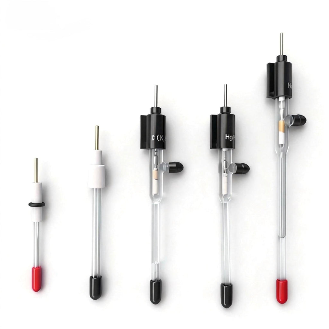 Lengthened Saturated Calomel Reference Electrode, Neutral