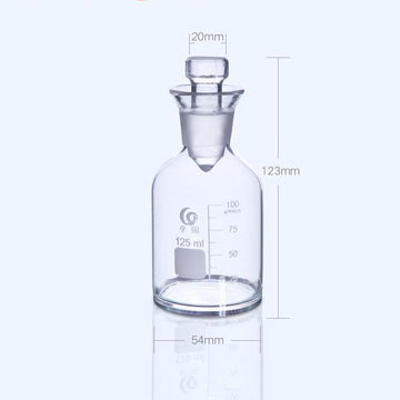 Bod bottle, clear glass, 125 ml to 1.000 ml