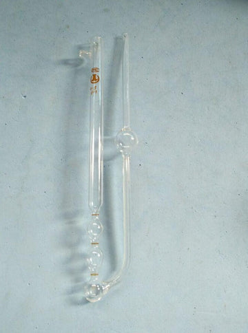 Cannon-Fenske opaque reverse flow viscometer, ISO 3105