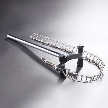 Chain clamp suitable for vessel up to 5000 ml