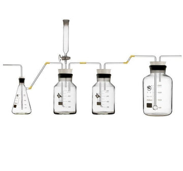 Iodometric method to determination of chlorine dioxide, acc. to APhA