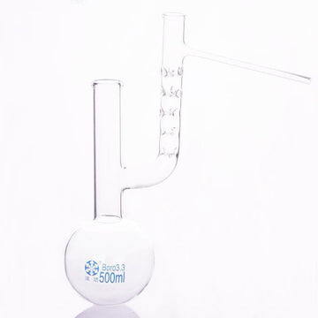 Claisen flask with vigreux,  500 to 10000 ml