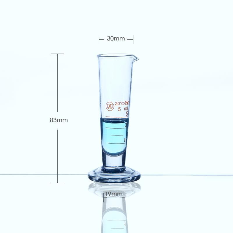 Conical measuring beaker,graduated, 5 ml to 2000 ml