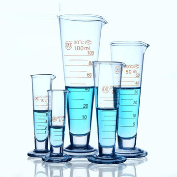 Conical measuring beaker,graduated, 5 ml to 2000 ml