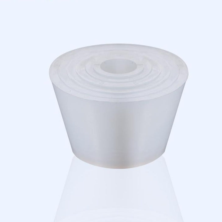 Conical silicon sleeves for vacuum filtration, 6 in 1.