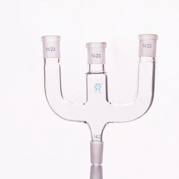 Distilling adapter with 3 parallel necks