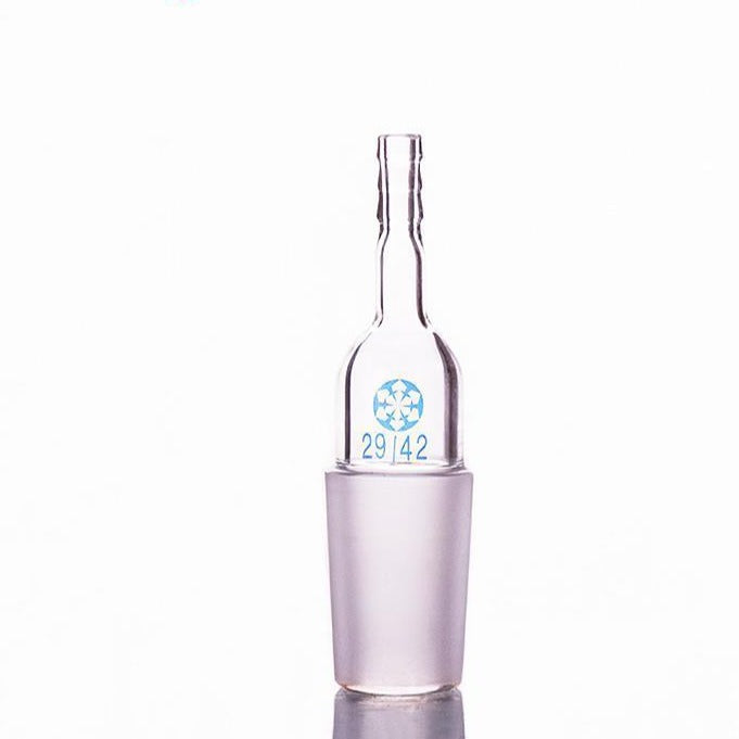 Connecting adapter with hose connector