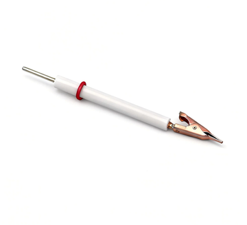 Copper Electrode Holder, Copper Alligator Clip, 0.1-5 mm Clampable Thickness