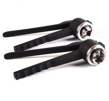 Crimping pliers, opening or closing pliers, for caps ND 11 to ND 20